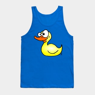 Rubber duck Tank Top